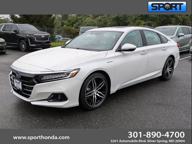 2021 Honda Accord Hybrid Touring