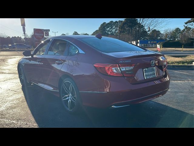 2021 Honda Accord Hybrid Touring