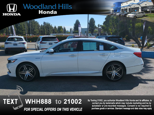 2021 Honda Accord Hybrid Touring