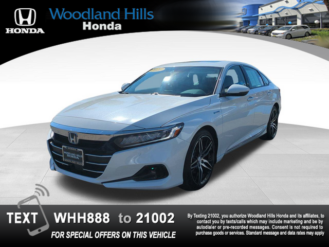 2021 Honda Accord Hybrid Touring