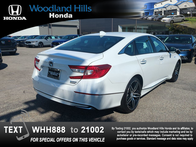 2021 Honda Accord Hybrid Touring