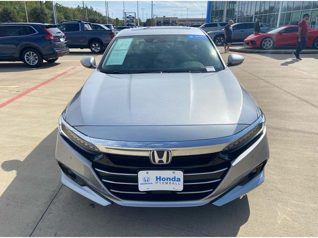 2021 Honda Accord Hybrid Touring