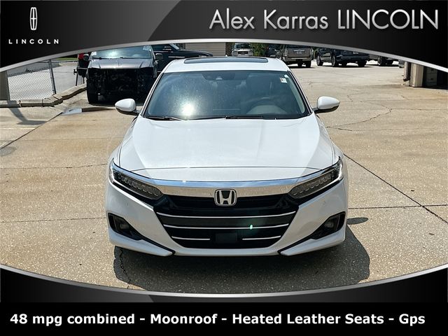 2021 Honda Accord Hybrid Touring