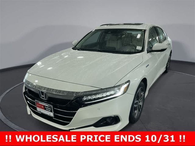 2021 Honda Accord Hybrid Touring