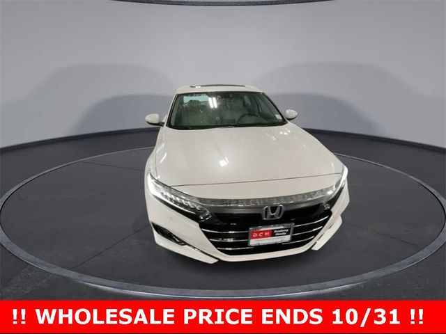 2021 Honda Accord Hybrid Touring