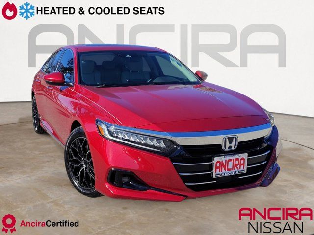 2021 Honda Accord Hybrid Touring