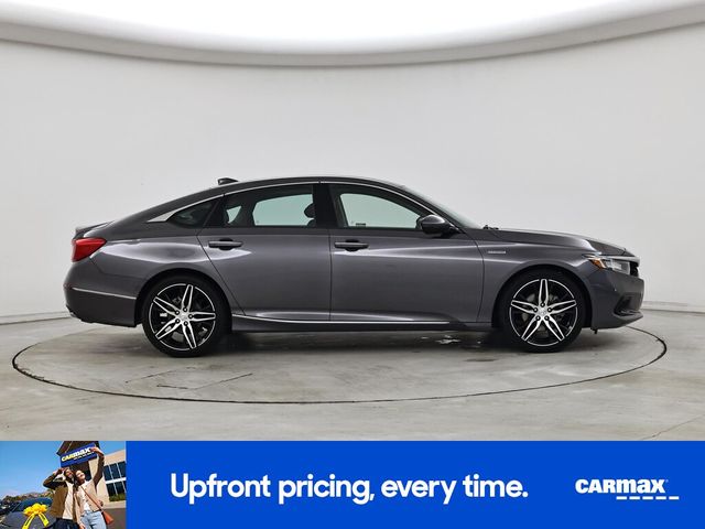 2021 Honda Accord Hybrid Touring