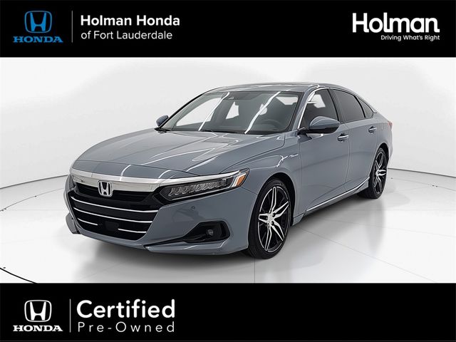 2021 Honda Accord Hybrid Touring