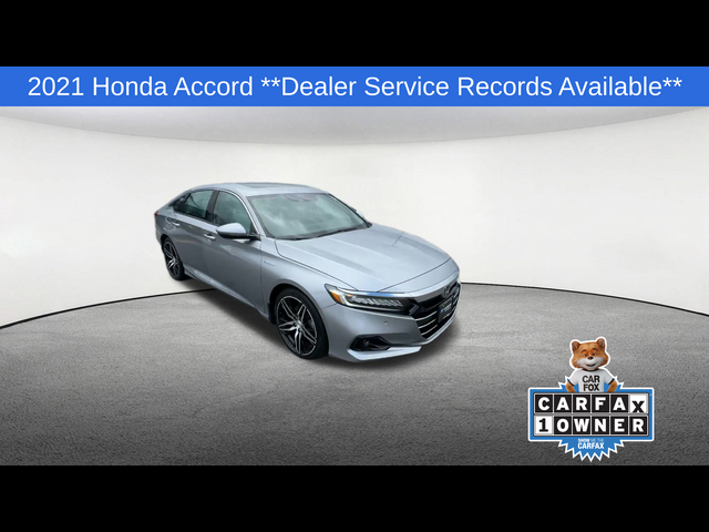 2021 Honda Accord Hybrid Touring