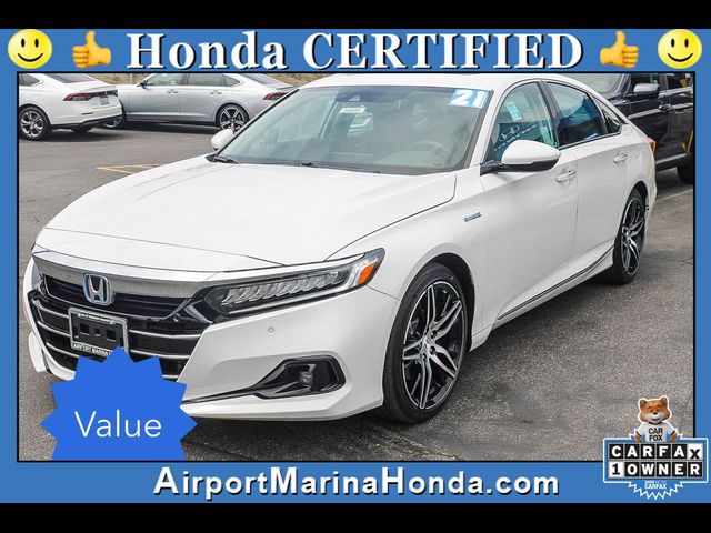 2021 Honda Accord Hybrid Touring