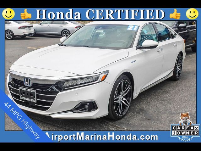 2021 Honda Accord Hybrid Touring