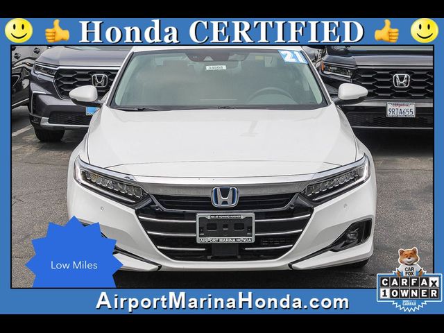 2021 Honda Accord Hybrid Touring