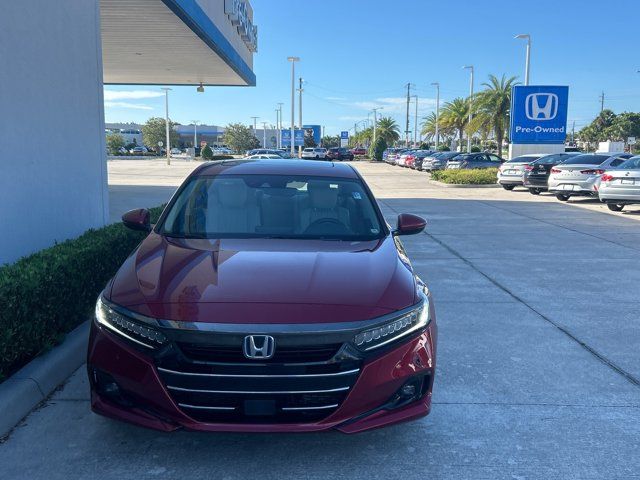 2021 Honda Accord Hybrid Touring