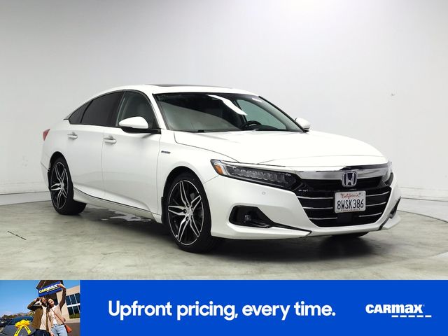 2021 Honda Accord Hybrid Touring