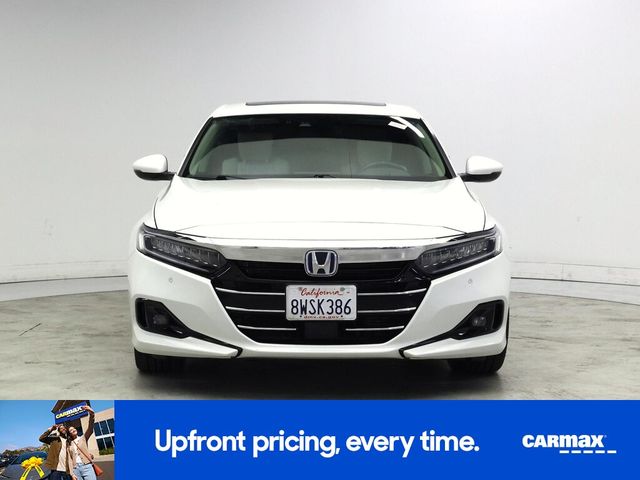 2021 Honda Accord Hybrid Touring