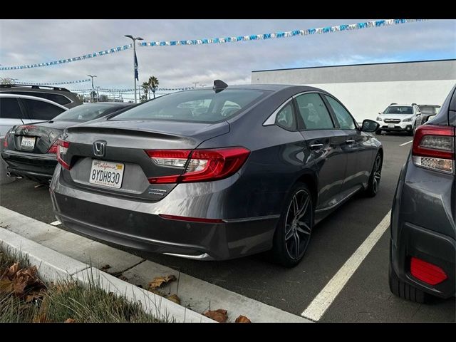 2021 Honda Accord Hybrid Touring