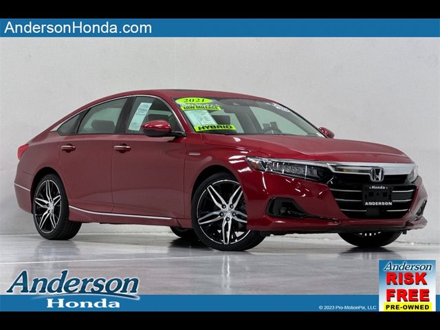 2021 Honda Accord Hybrid Touring