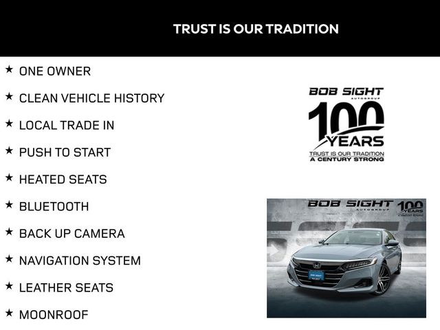 2021 Honda Accord Hybrid Touring
