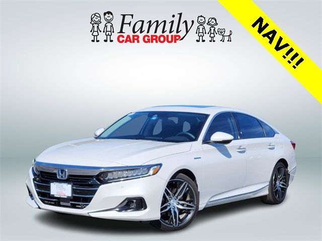 2021 Honda Accord Hybrid Touring