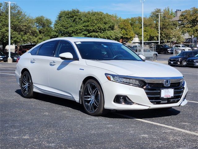 2021 Honda Accord Hybrid Touring