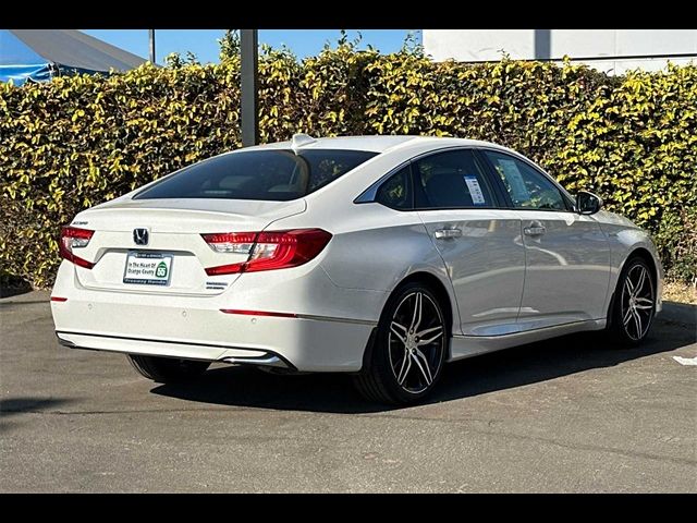 2021 Honda Accord Hybrid Touring