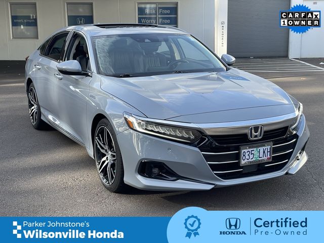 2021 Honda Accord Hybrid Touring