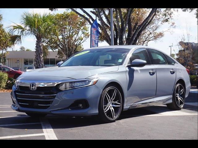 2021 Honda Accord Hybrid Touring