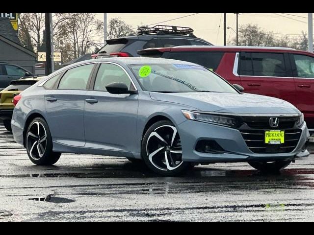 2021 Honda Accord Sport