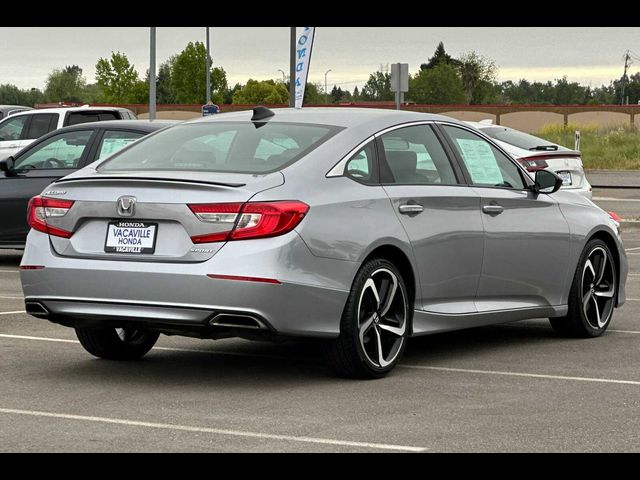 2021 Honda Accord Sport
