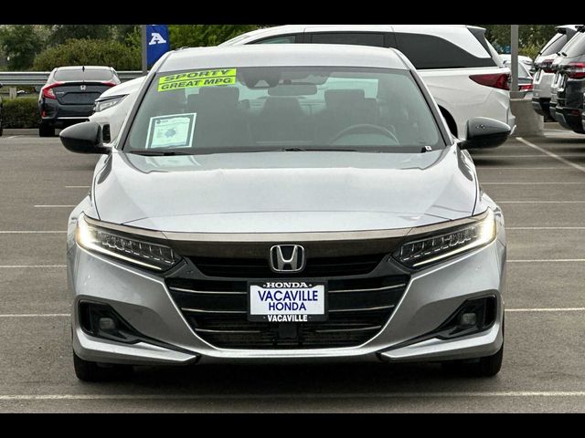 2021 Honda Accord Sport