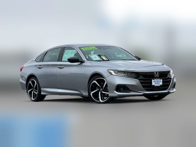 2021 Honda Accord Sport