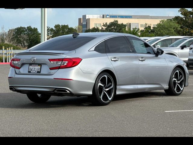 2021 Honda Accord Sport SE