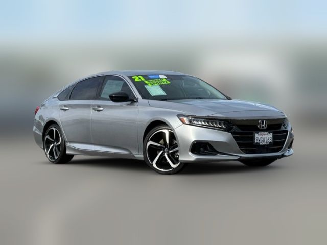 2021 Honda Accord Sport SE