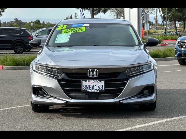 2021 Honda Accord Sport SE