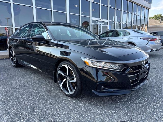2021 Honda Accord Sport