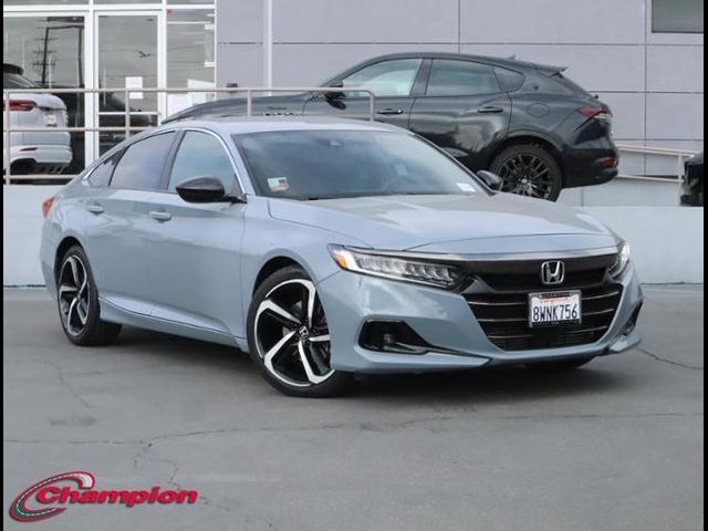 2021 Honda Accord Sport