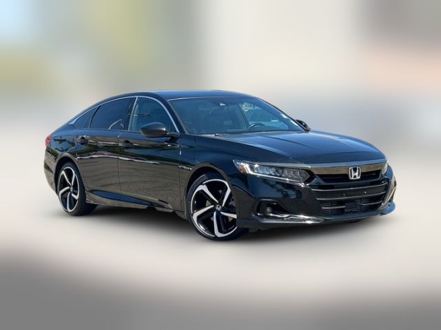 2021 Honda Accord Sport