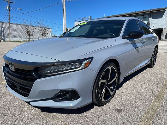 2021 Honda Accord Sport