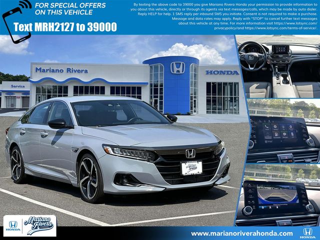 2021 Honda Accord Sport