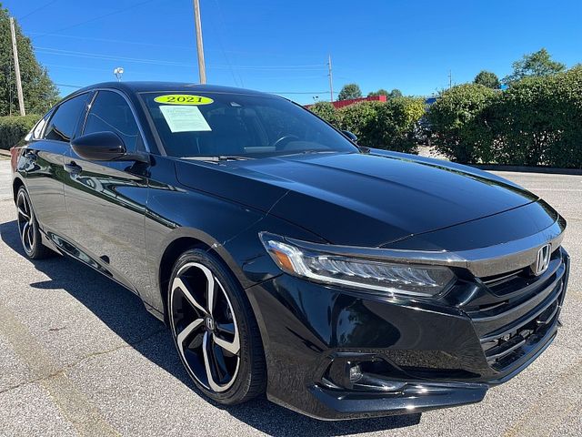 2021 Honda Accord Sport