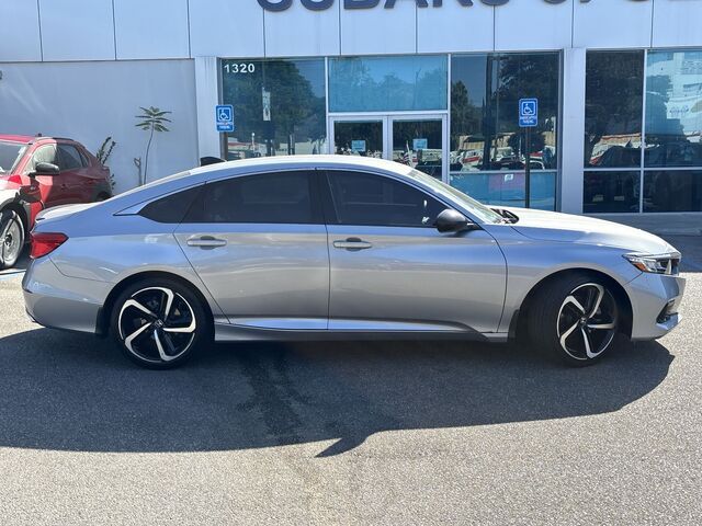 2021 Honda Accord Sport SE