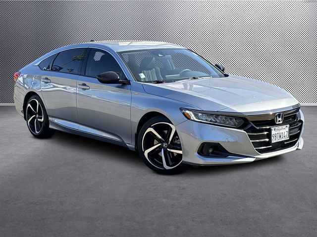 2021 Honda Accord Sport SE