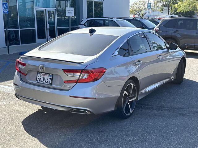 2021 Honda Accord Sport SE