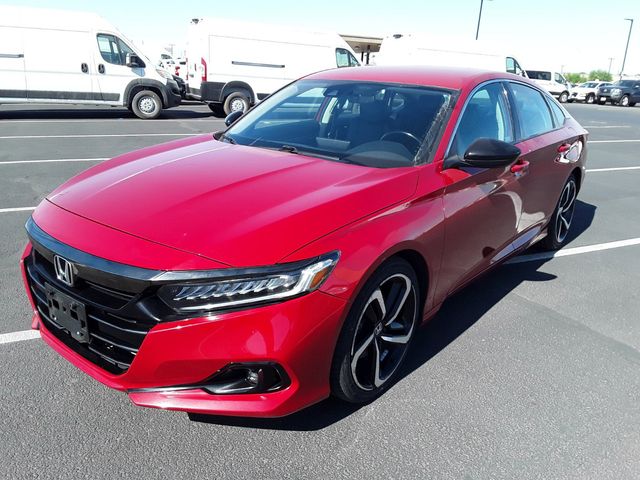 2021 Honda Accord Sport SE