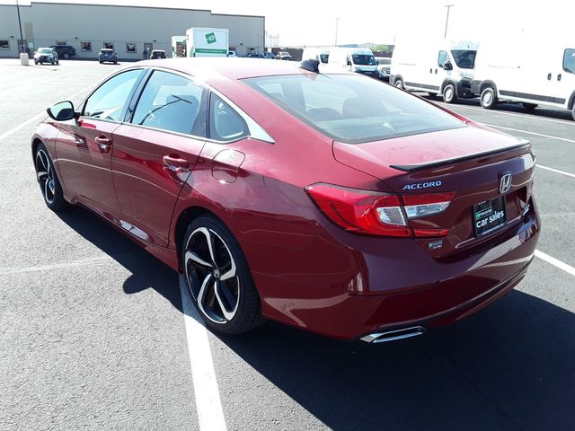 2021 Honda Accord Sport SE