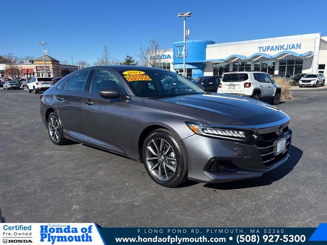 2021 Honda Accord EX-L