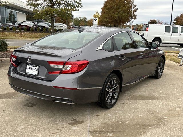 2021 Honda Accord EX-L