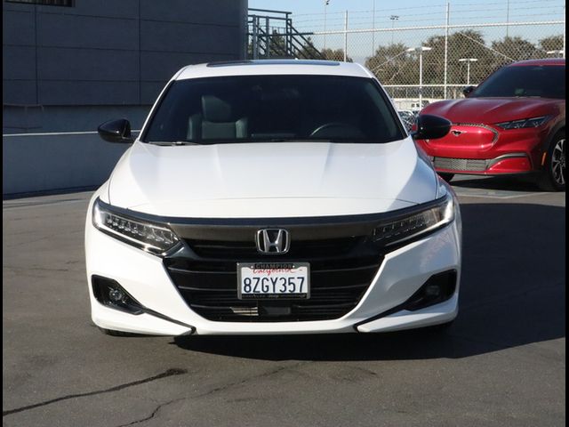 2021 Honda Accord Sport