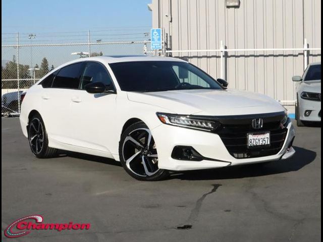 2021 Honda Accord Sport