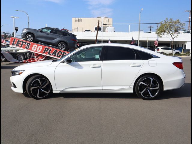 2021 Honda Accord Sport